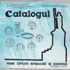 bnk fil Catalogul Expozitia republicana de marcofilie Ploiesti 1979