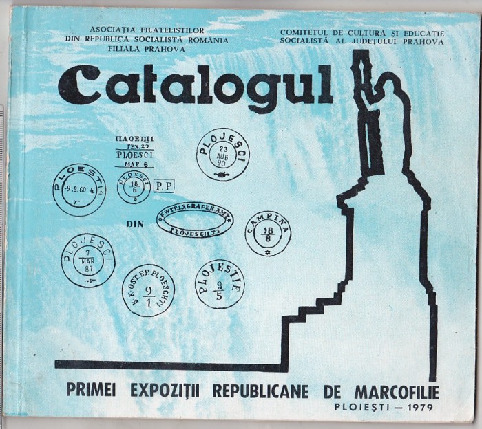 bnk fil Catalogul Expozitia republicana de marcofilie Ploiesti 1979