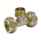 Fiting filetat tip T 16 x 2 - 1/2&quot; AG - 16 x 2