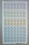 TIMBRE ROM&Acirc;NIA LP701/1969 C.E. de BOX - SET 4COLI 25 de timbre MNH, Nestampilat