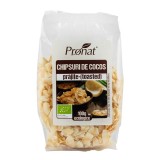 Chipsuri din Nuca de Cocos Prajite Bio 100gr Pronat