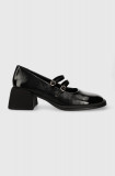 Cumpara ieftin Vagabond Shoemakers pantofi de piele ANSIE culoarea negru, cu toc drept, 5645.460.20