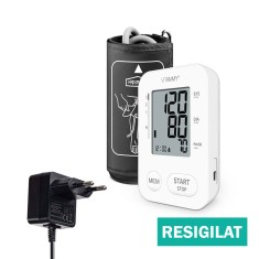 Tensiometru electronic de brat VITAMMY Next 2 +, mufa USB, adaptor inclus, detectare aritmie, memorare 2 utilizatori, resigilat foto