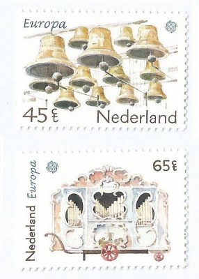 |Olanda, Europa CEPT, 1981, MNH foto