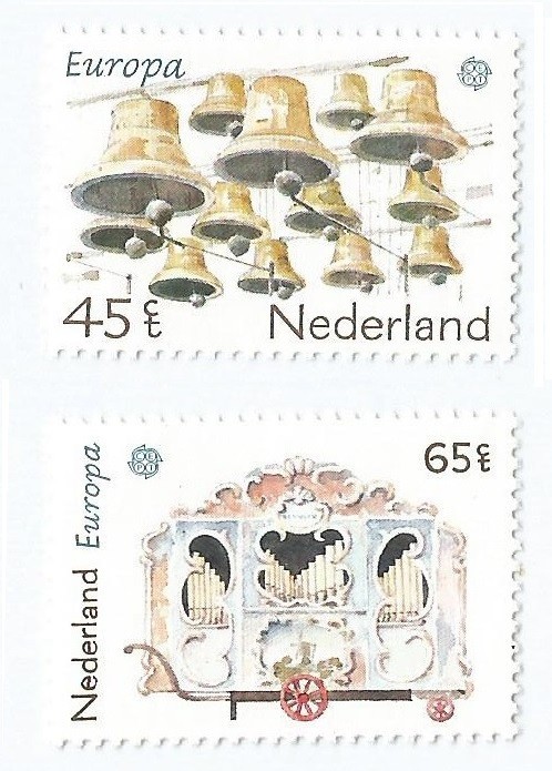 |Olanda, Europa CEPT, 1981, MNH