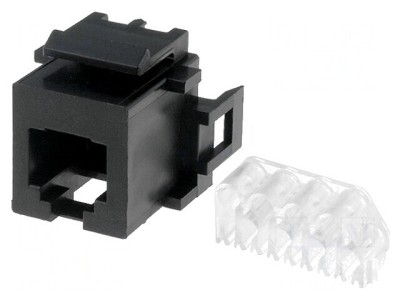 Soclu RJ12 6P6C Aurit IDC 26-22AWG foto