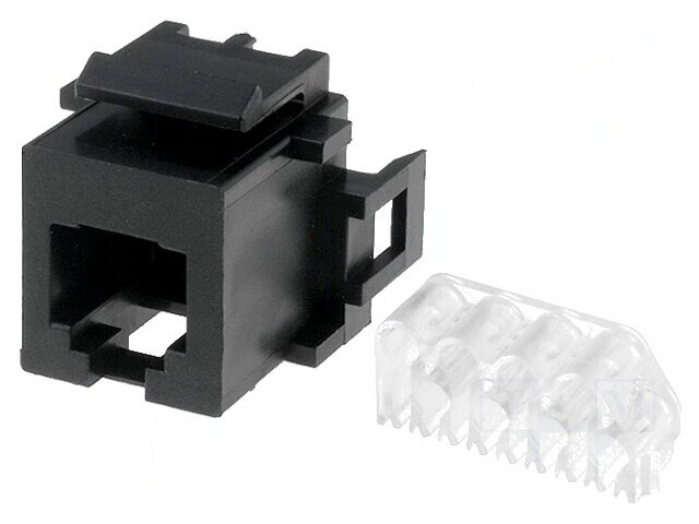 Soclu RJ12 6P6C Aurit IDC 26-22AWG