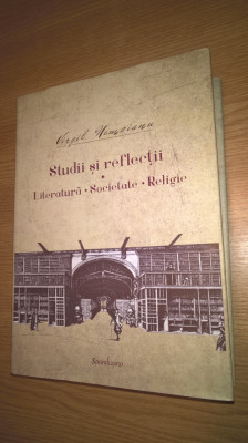 Virgil Nemoianu - Opere 4 - Studii si reflectii (Utilul si placutul. Jocurile..) foto