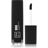 3INA The Longwear Lipstick Ruj de buze lichid, de lunga durata culoare 900 - Black 6 ml