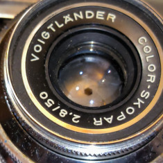 VOIGTLANDER VITOMATIC II B colectie panoplie APARAT FOTO VINTAGE