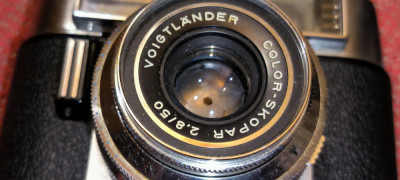 VOIGTLANDER VITOMATIC II B colectie panoplie APARAT FOTO VINTAGE foto