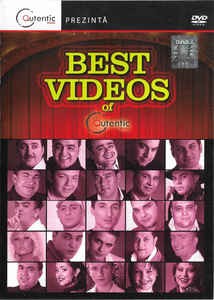 DVD Best Videos Of Autentic Music, original foto