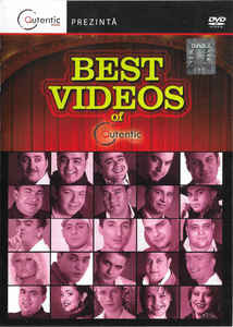 DVD Best Videos Of Autentic Music, original