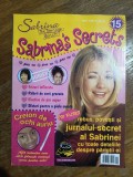 Revista Sabrina&#039;s Secrets nr. 15 / 2008 / R6P5F