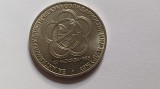 Rusia-1 Rubla 1985- Festival al Tineretului și Studenților &icirc;n Moscova