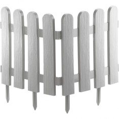 Gard Decorativ Clasic 29 x 224CM Alb Palisad 65008 foto