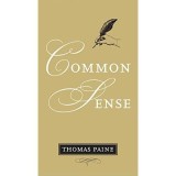 Carte Common Sense de Thomas Paine, Editia 1776, Limba Engleza, Istorie Americana