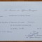 4 invitatii la receptii oficiale catre Maria Groza, anii 65, ONU, URSS, Argentina, Finlanda