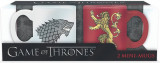 Set 2 cesti mini espresso - Game of Thrones - Stark Lannister