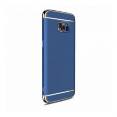 Husa SAMSUNG Galaxy S7 Edge - Luxury 3 in 1 TSS, Bleumarin foto