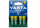 Set 4 baterii reincarcabile AA Varta, mAh Ni-MH - RESIGILAT