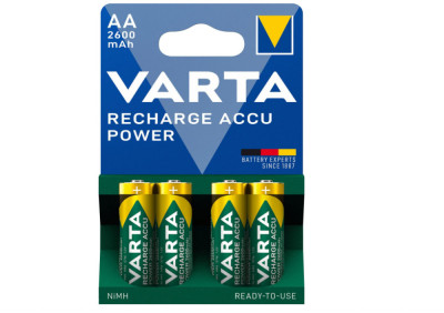 Set 4 baterii reincarcabile AA Varta, mAh Ni-MH - RESIGILAT foto