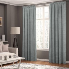 Draperie tip tesatura in cu rejansa din bumbac tip fagure, Madison, 150x250 cm, densitate 700 g/ml, Loni, 1 buc