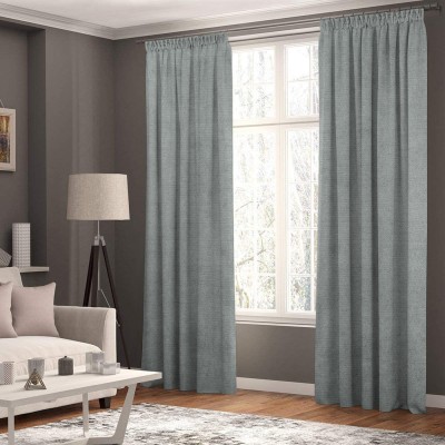 Draperie tip tesatura in cu rejansa din bumbac tip fagure, Madison, 150x255 cm, densitate 700 g/ml, Loni, 1 buc foto