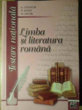 LIMBA SI LITERATURA ROMANA TESTARE NATIONALA-A. COSTACHE, FL. IONITA, M. LASCAR