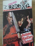Pumnalul cu Diamante - James Hadley Chase, Editura Z, 1994, Colectia Enigma, Carte Politista