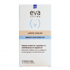 Ovule vaginale LACTIC, 10 bucati, Eva Intima