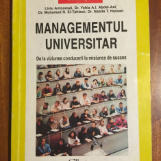 Liviu Antonesei - Managementul universitar (2000)