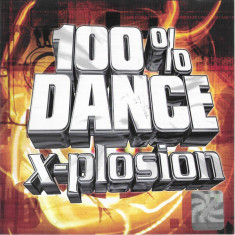 CD 100% Dance X-plosion, original