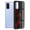 Husa Techsuit Samsung Galaxy S20 - Red Nebula