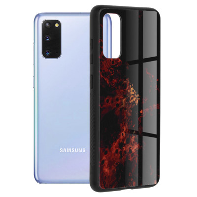 Husa Techsuit Samsung Galaxy S20 - Red Nebula foto