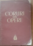 CORURI DIN OPERE - GEORGE DERIETEANU, 1960