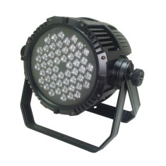 Proiector Lumini PAR Light 54 LEDuri RGA 1W cu DMX foto