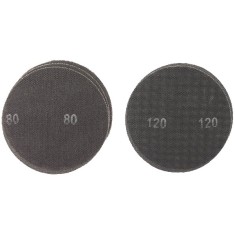 Einhell 49491006 - Set 5 plase abrazive rotunde 225 mm granulatie mixta fara gauri foto