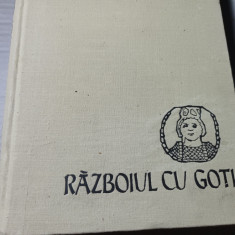 RAZBOIUL CU GOTII - PROCOPIUS DIN CAESAREA, EDITURA ACADEMIEI 1963, 305 PAG