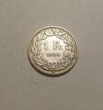 Elvetia 1 Franc 1920, Europa