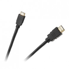 CABLU HDMI-MINI HDMI 1.8M ECO-LINE CABLETECH - KPO4008-1.8