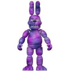 Figurina articulata Five Nights at Freddy&rsquo;s Tie-Dye Bonnie 13 cm