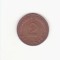Germania (R.F.G.) 2 Pfennig 1969 magnetic litera G