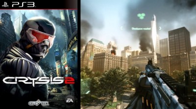 PS3 Crysis 2 Joc PS3 Fps aproape nou foto