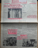 Ziarul Timpul, 27 iulie 1940, Ion Gigurtu si Mihail Manoilescu in Germania