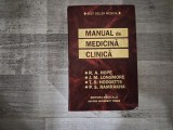 Manual de medicina clinica de R.A.Hope,J.M.Longmore,T.S.Hodgetts