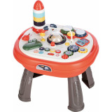 Cumpara ieftin Masuta interactiva, Free2Play, Fun Table, 2 in 1 pentru bebelusi, Educationala, Cu lumini si sunete, Cu panou detasabil si reversibil, Partea reversib