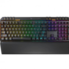 Tastatura Gaming Mecanica Cougar 700K Evo, Red Cherry MX, Iluminare RGB, USB (Negru)