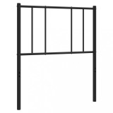 Cumpara ieftin Tablie de pat de schimb metalica, negru, 80 cm