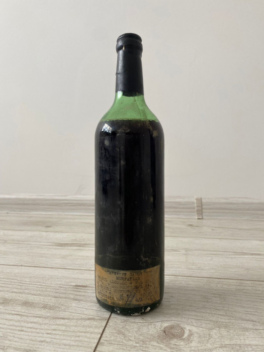 Sticla de vin de colectie